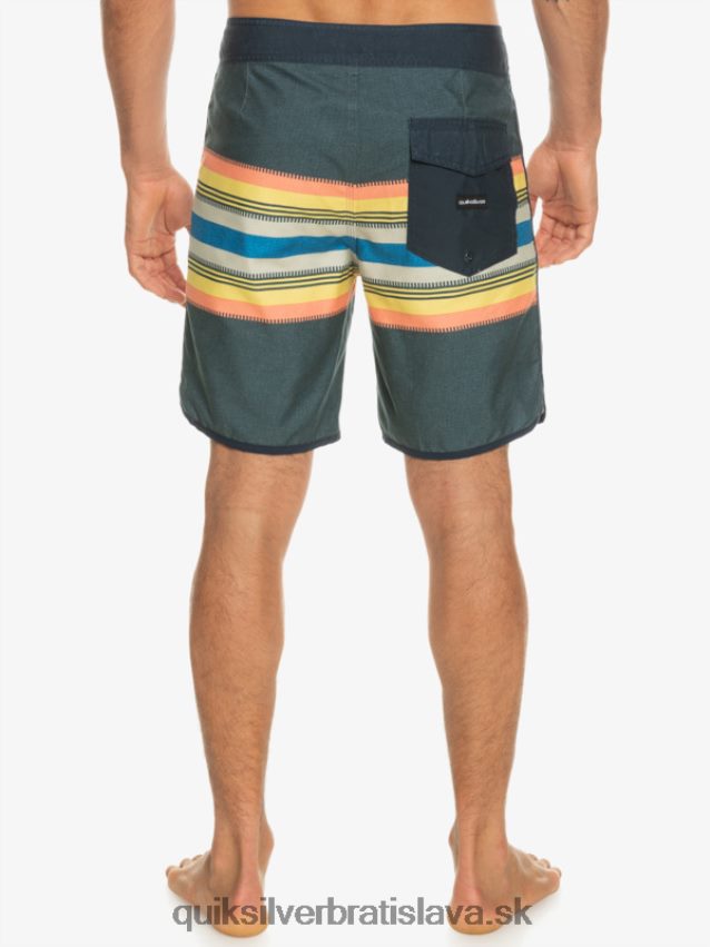 každodenné hrebenatka 19 šortiek Quiksilver muži B80HXR768 námornícke sako