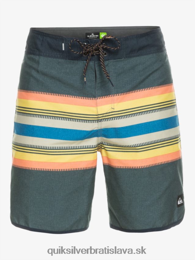 každodenné hrebenatka 19 šortiek Quiksilver muži B80HXR768 námornícke sako