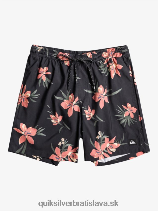 každodenný mix 17 volejov Quiksilver muži B80HXR1208 asfaltka