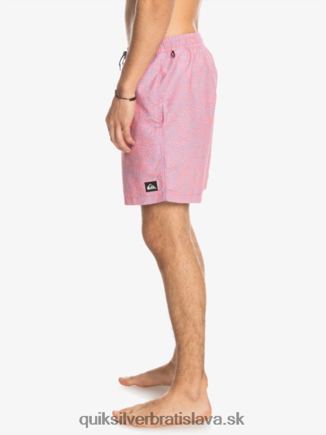 každodenný mix 17 volejov Quiksilver muži B80HXR1466 broskyňový bič