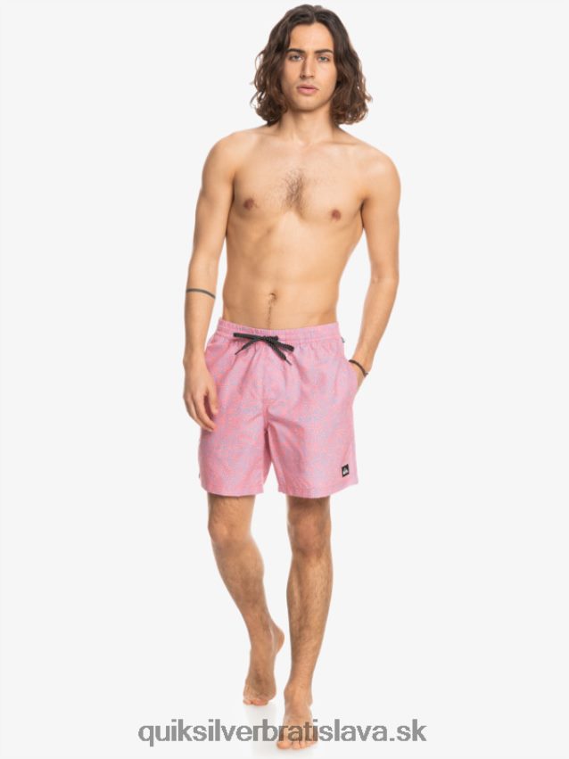 každodenný mix 17 volejov Quiksilver muži B80HXR1466 broskyňový bič