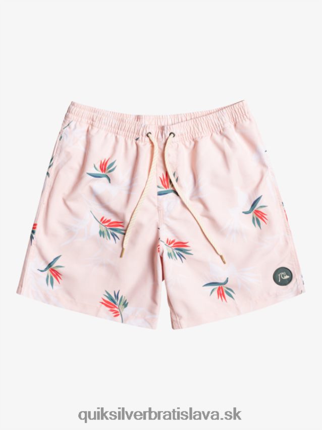 každodenný mix 17 volejov Quiksilver muži B80HXR1467 zahalená ruža