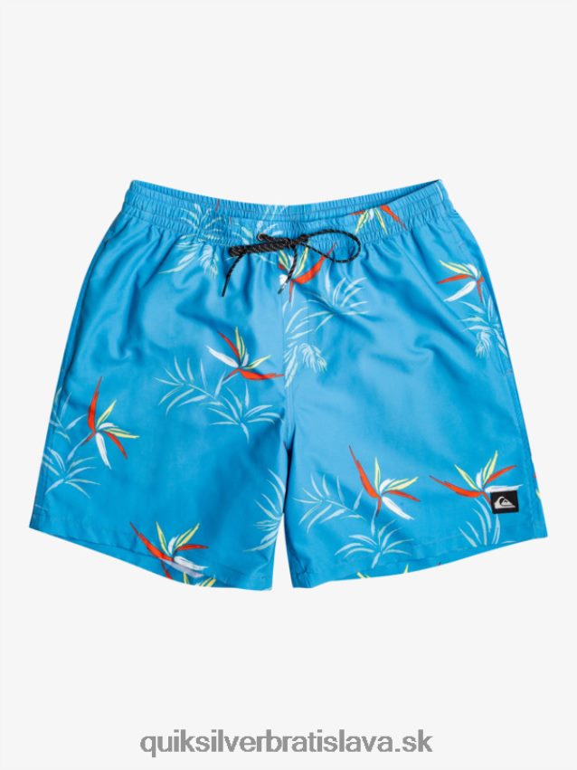 každodenný mix 17 volejov Quiksilver muži B80HXR674 azúrovo modrá