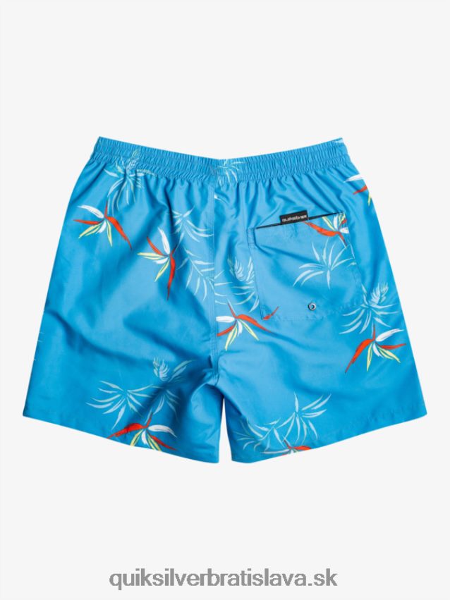 každodenný mix 17 volejov Quiksilver muži B80HXR674 azúrovo modrá