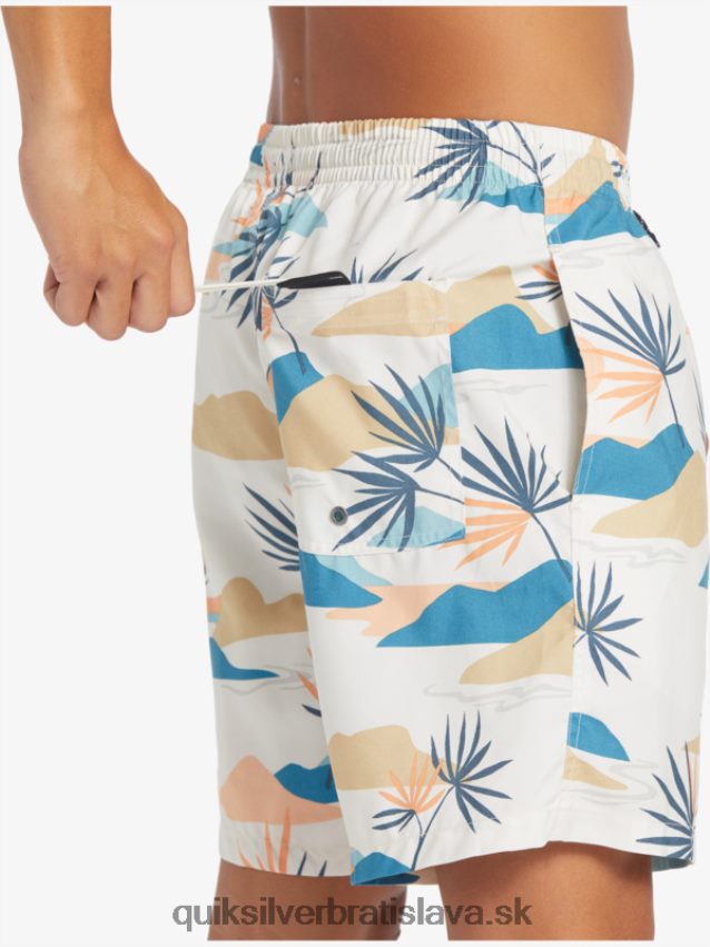 každodenný mix 17 volejov Quiksilver muži B80HXR678 breza
