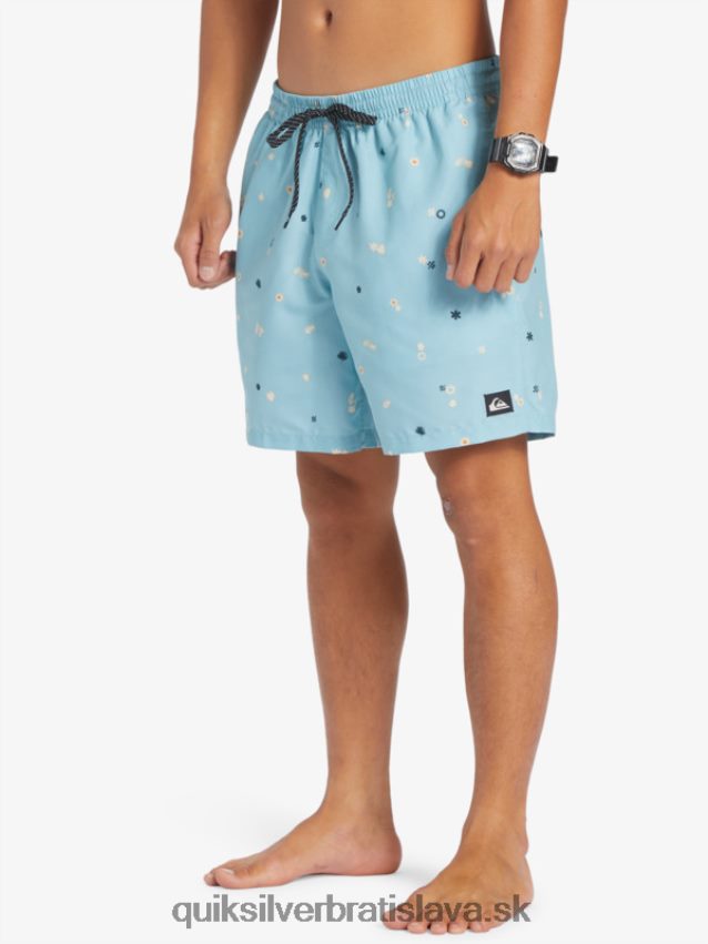 každodenný mix 17 volejov Quiksilver muži B80HXR680 nebeská modrá