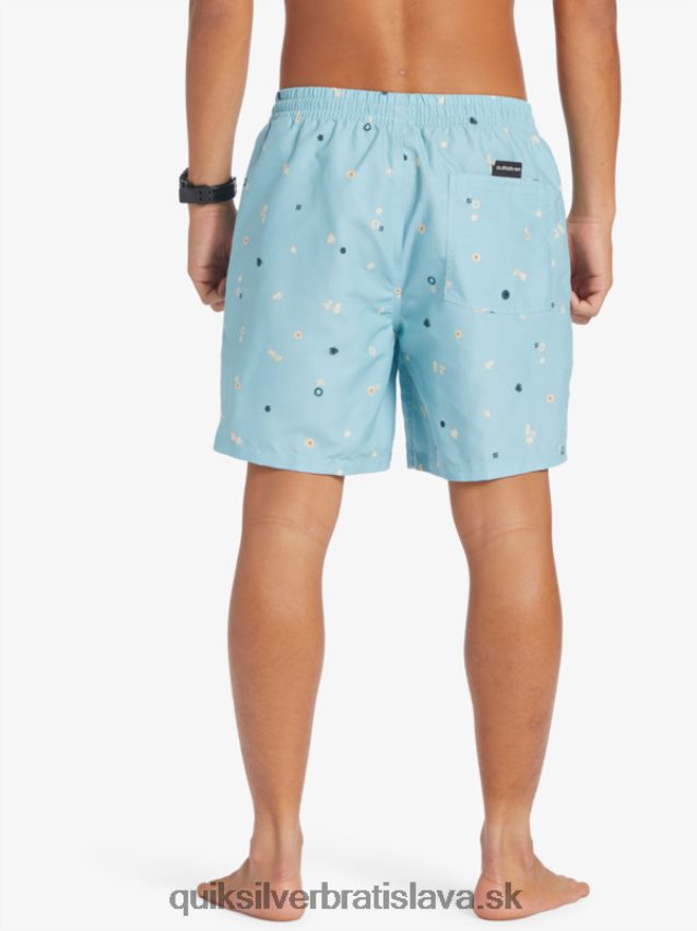 každodenný mix 17 volejov Quiksilver muži B80HXR680 nebeská modrá