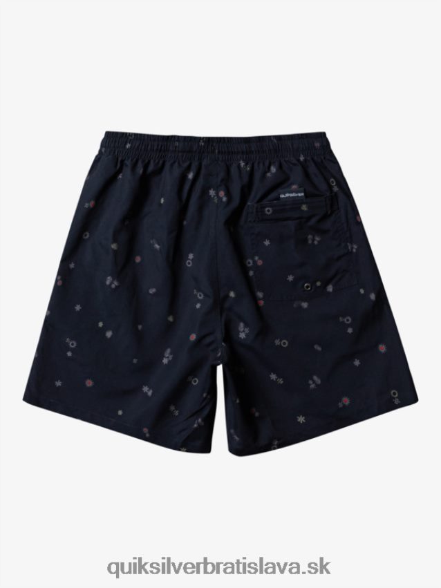 každodenný mix 17 volejov Quiksilver muži B80HXR682 asfaltka