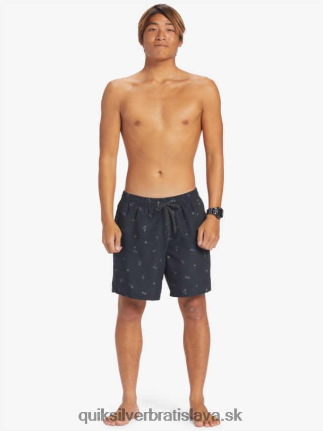 každodenný mix 17 volejov Quiksilver muži B80HXR682 asfaltka