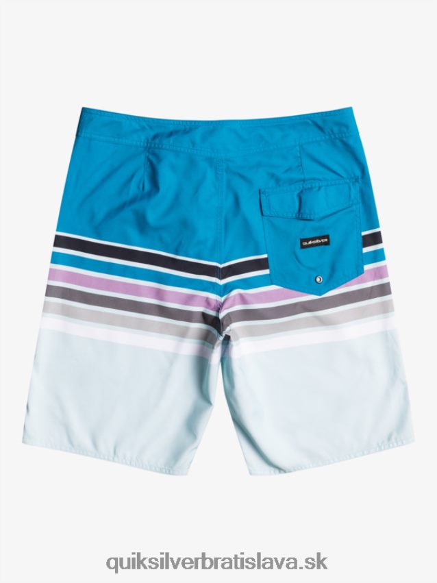 každodenné plážové šortky s bobtnavým videním Quiksilver muži B80HXR1618 námorný prístav