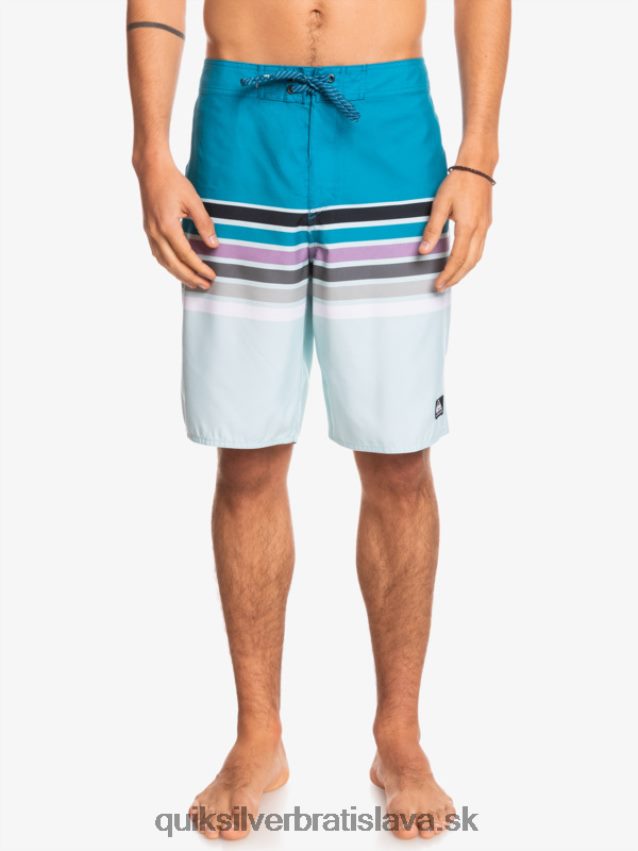 každodenné plážové šortky s bobtnavým videním Quiksilver muži B80HXR1618 námorný prístav