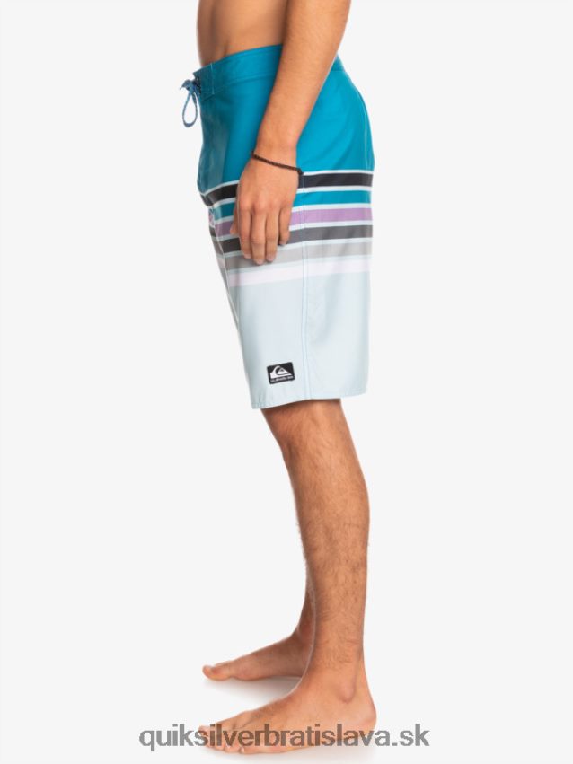 každodenné plážové šortky s bobtnavým videním Quiksilver muži B80HXR1618 námorný prístav