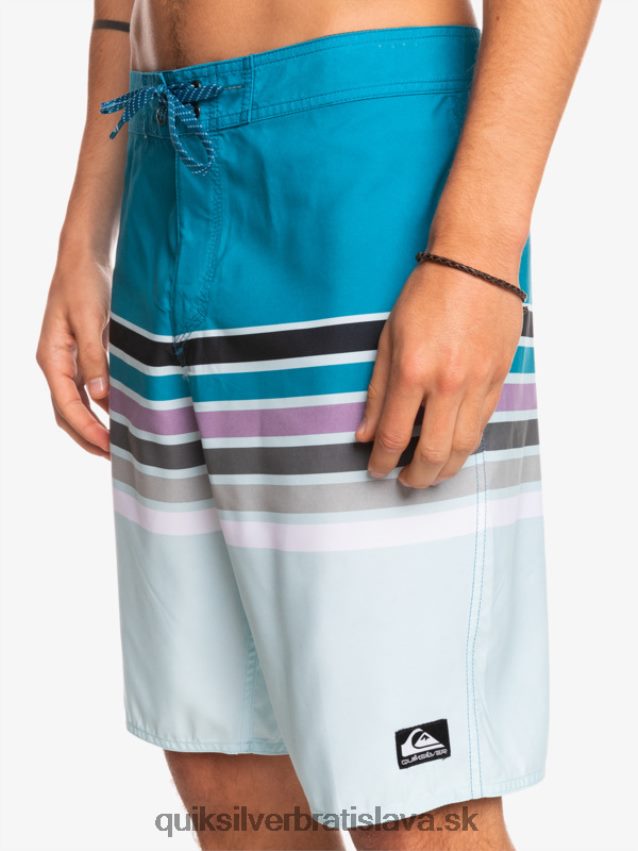 každodenné plážové šortky s bobtnavým videním Quiksilver muži B80HXR1618 námorný prístav