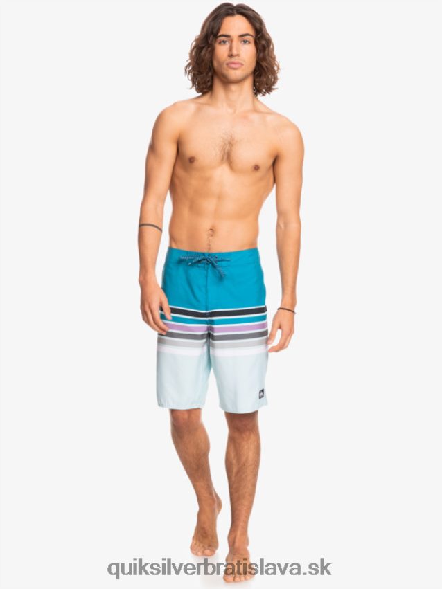 každodenné plážové šortky s bobtnavým videním Quiksilver muži B80HXR1618 námorný prístav