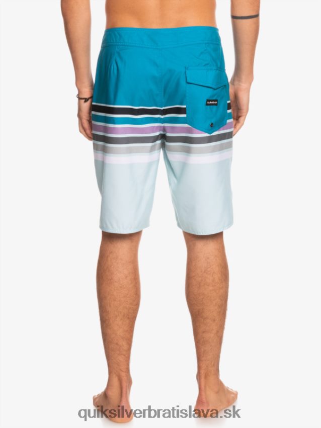 každodenné plážové šortky s bobtnavým videním Quiksilver muži B80HXR1618 námorný prístav
