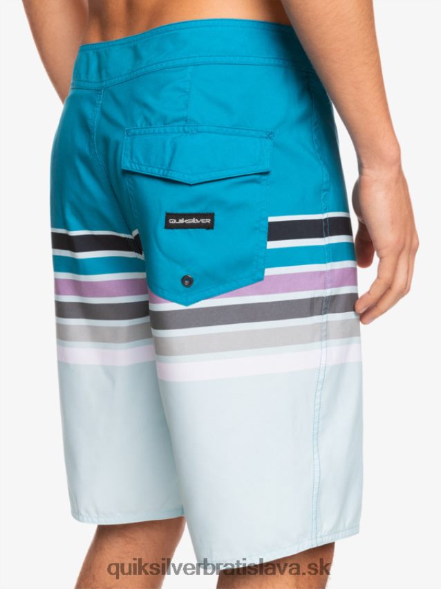 každodenné plážové šortky s bobtnavým videním Quiksilver muži B80HXR1618 námorný prístav