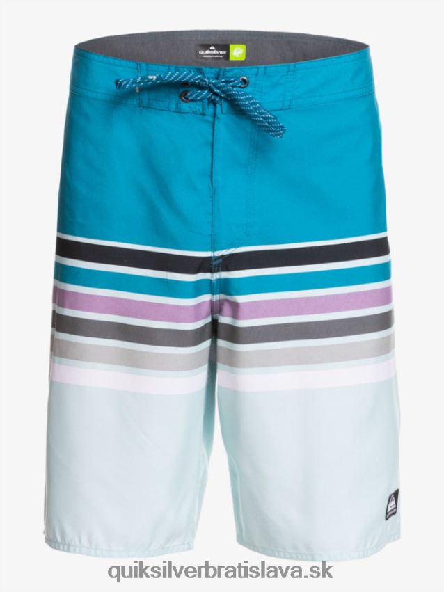 každodenné plážové šortky s bobtnavým videním Quiksilver muži B80HXR1618 námorný prístav