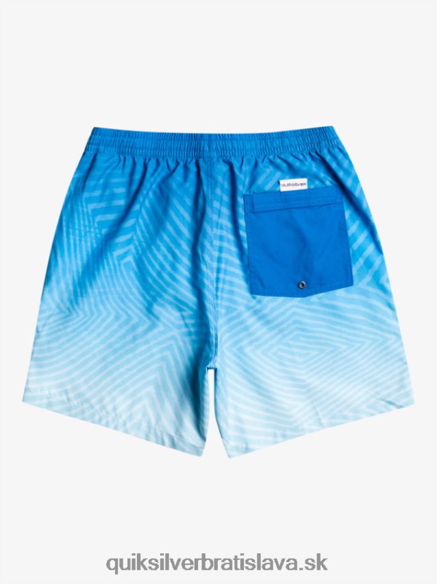 každodenné pokrivené logo 17 salv Quiksilver muži B80HXR1178 šnorchlovať modrá