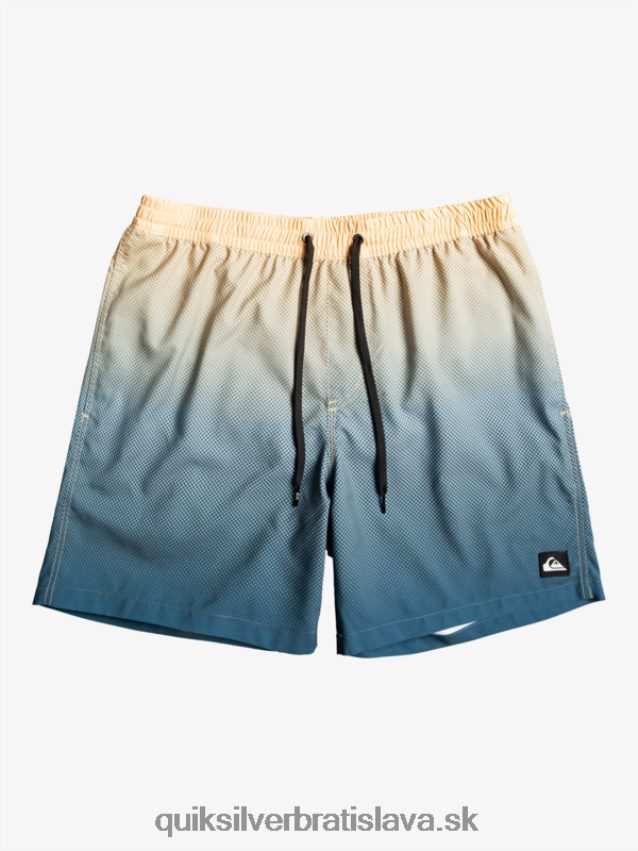 každodenné pop fade 14 salv Quiksilver muži B80HXR1242 pop fade - saharské slnko