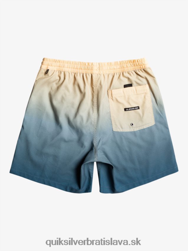každodenné pop fade 14 salv Quiksilver muži B80HXR1242 pop fade - saharské slnko