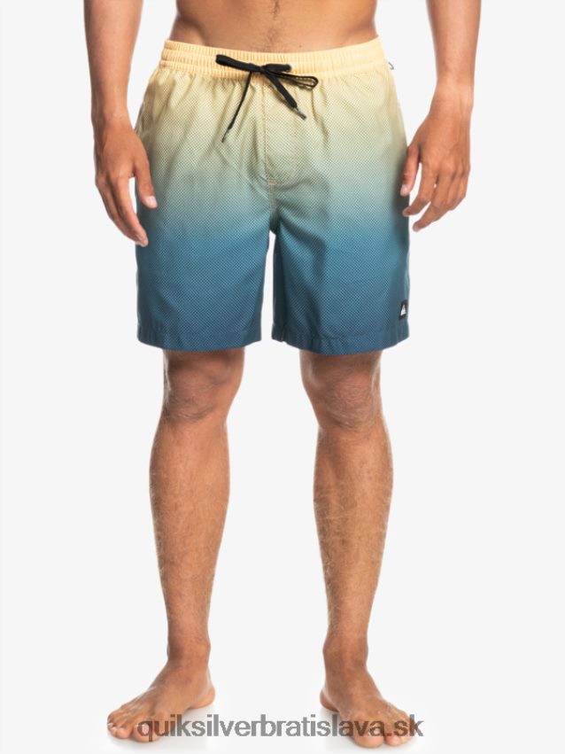 každodenné pop fade 14 salv Quiksilver muži B80HXR1242 pop fade - saharské slnko
