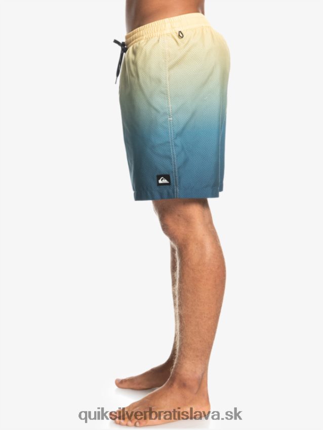 každodenné pop fade 14 salv Quiksilver muži B80HXR1242 pop fade - saharské slnko