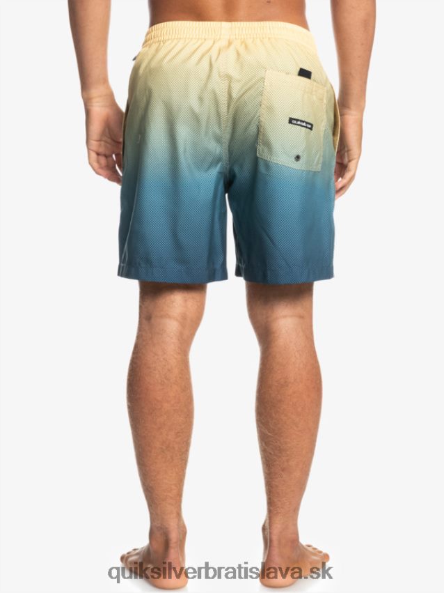 každodenné pop fade 14 salv Quiksilver muži B80HXR1242 pop fade - saharské slnko