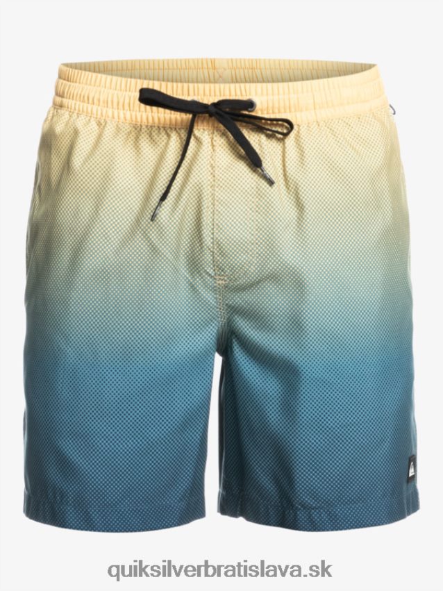 každodenné pop fade 14 salv Quiksilver muži B80HXR1242 pop fade - saharské slnko