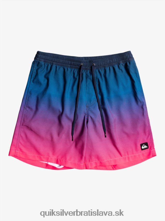 každodenné pop fade 14 salv Quiksilver muži B80HXR1243 pop fade - námornícke sako