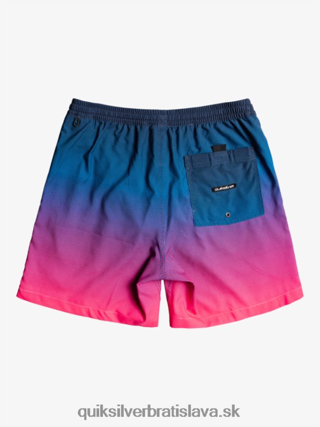 každodenné pop fade 14 salv Quiksilver muži B80HXR1243 pop fade - námornícke sako