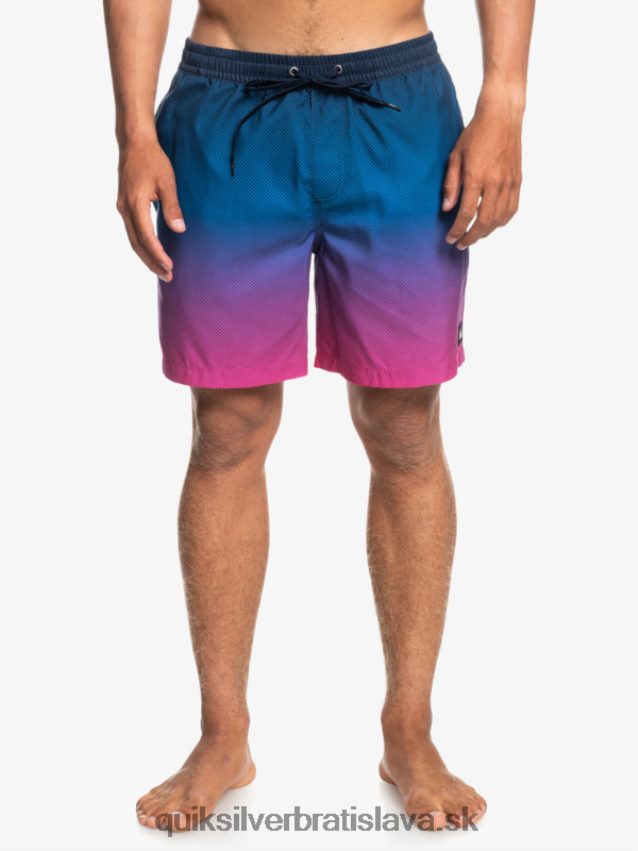 každodenné pop fade 14 salv Quiksilver muži B80HXR1243 pop fade - námornícke sako