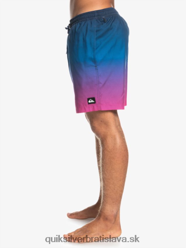 každodenné pop fade 14 salv Quiksilver muži B80HXR1243 pop fade - námornícke sako