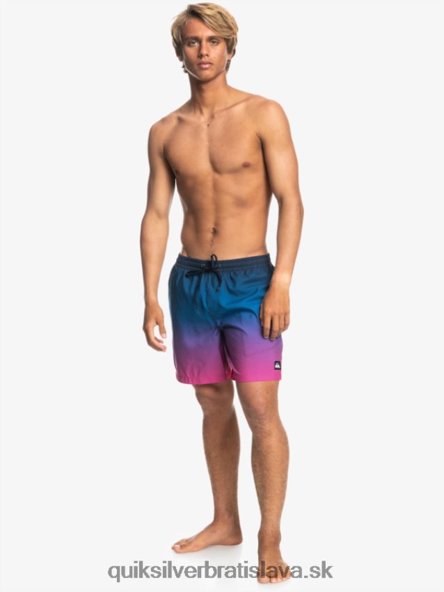 každodenné pop fade 14 salv Quiksilver muži B80HXR1243 pop fade - námornícke sako