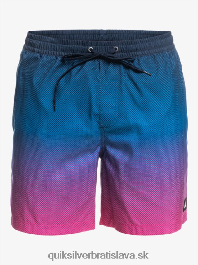 každodenné pop fade 14 salv Quiksilver muži B80HXR1243 pop fade - námornícke sako