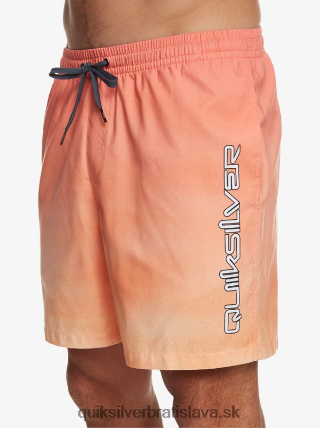 každodenný vánok 17 salv Quiksilver muži B80HXR721 medené opálenie
