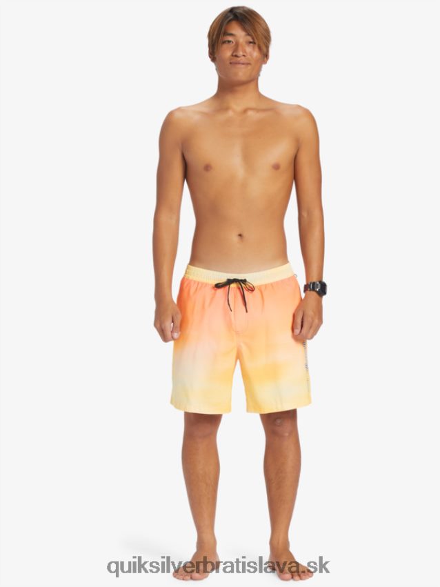 každodenný vánok 17 salv Quiksilver muži B80HXR721 medené opálenie
