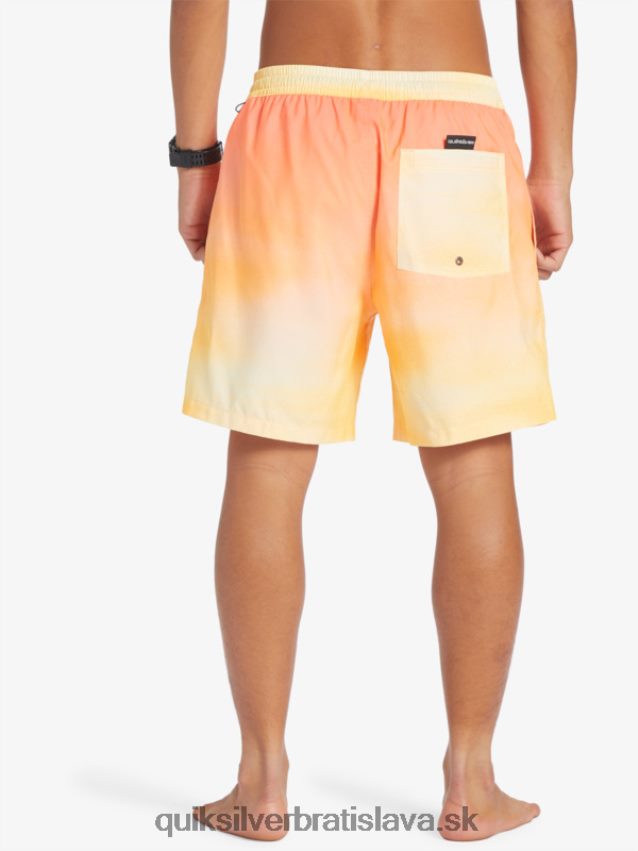 každodenný vánok 17 salv Quiksilver muži B80HXR721 medené opálenie