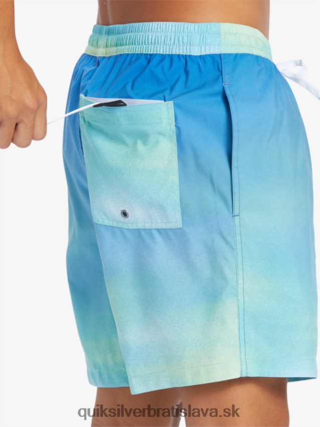 každodenný vánok 17 salv Quiksilver muži B80HXR722 riečna modrá