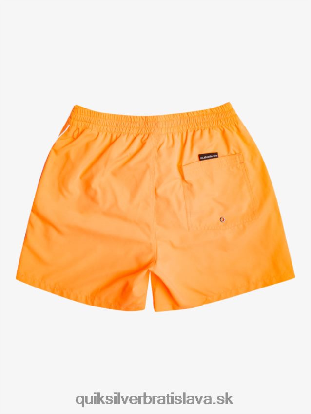 každodenný vert 16 volejov Quiksilver muži B80HXR697 oranžový pop