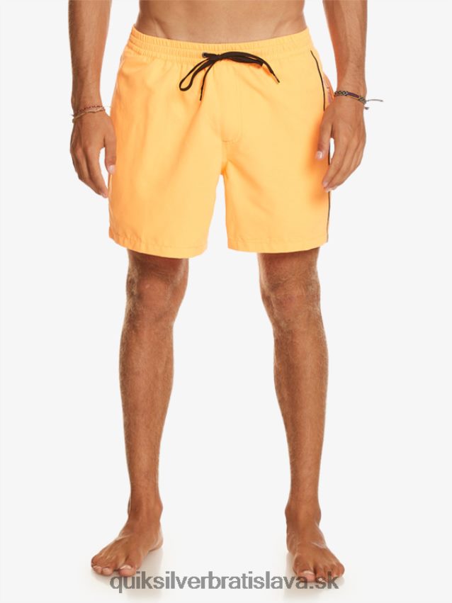 každodenný vert 16 volejov Quiksilver muži B80HXR697 oranžový pop