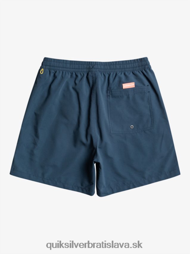 každodenný vert 16 volejov Quiksilver muži B80HXR699 polnočné námorníctvo
