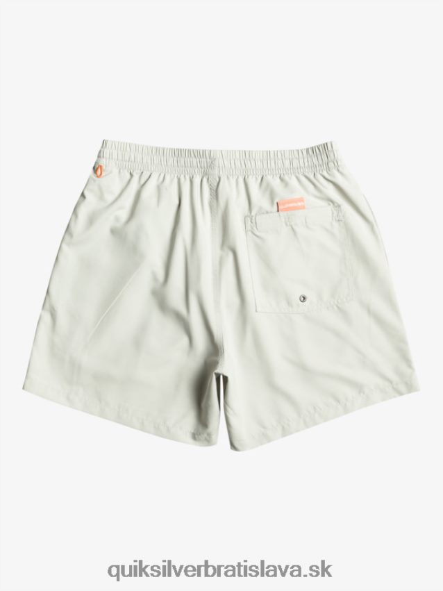 každodenný vert 16 volejov Quiksilver muži B80HXR700 šedo fialová