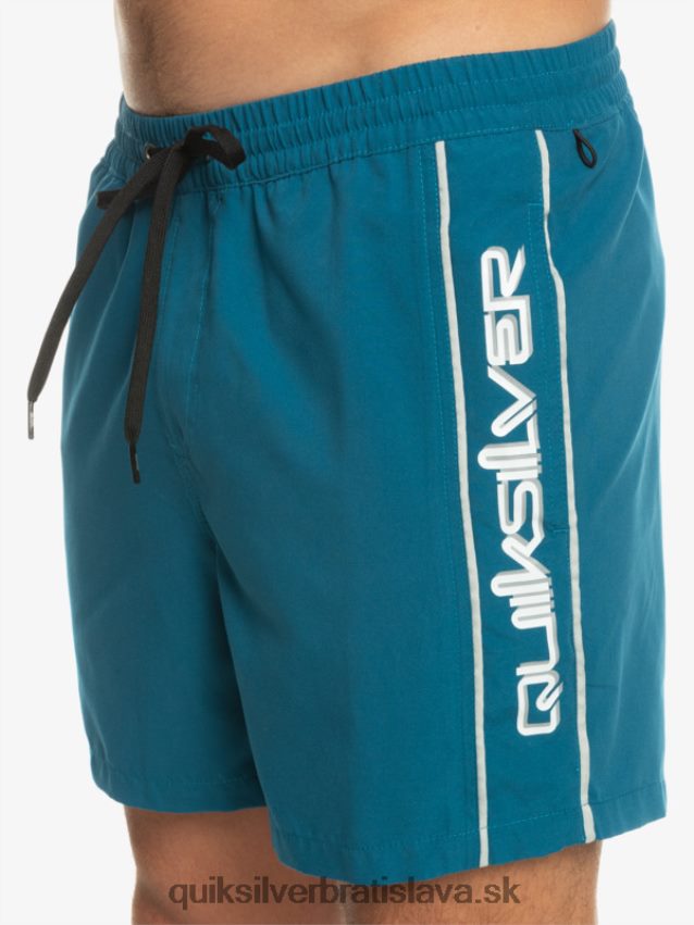 každodenný vert 16 volejov Quiksilver muži B80HXR701 marocká modrá