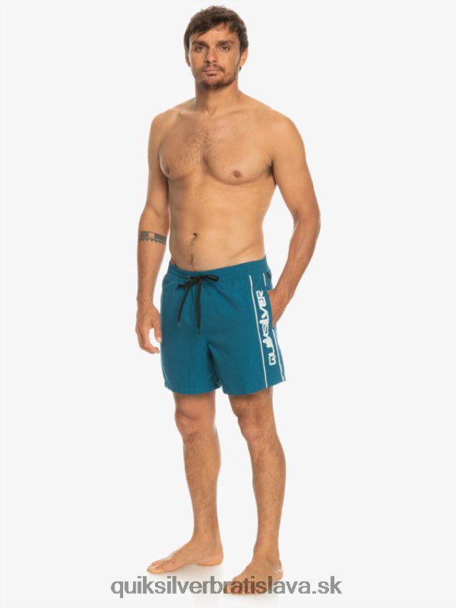 každodenný vert 16 volejov Quiksilver muži B80HXR701 marocká modrá