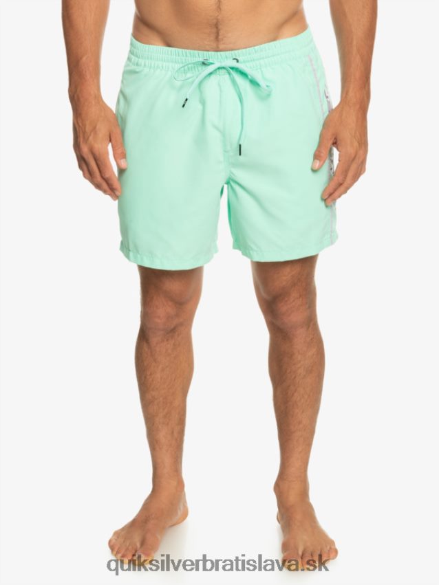 každodenný vert 16 volejov Quiksilver muži B80HXR702 plážové sklo