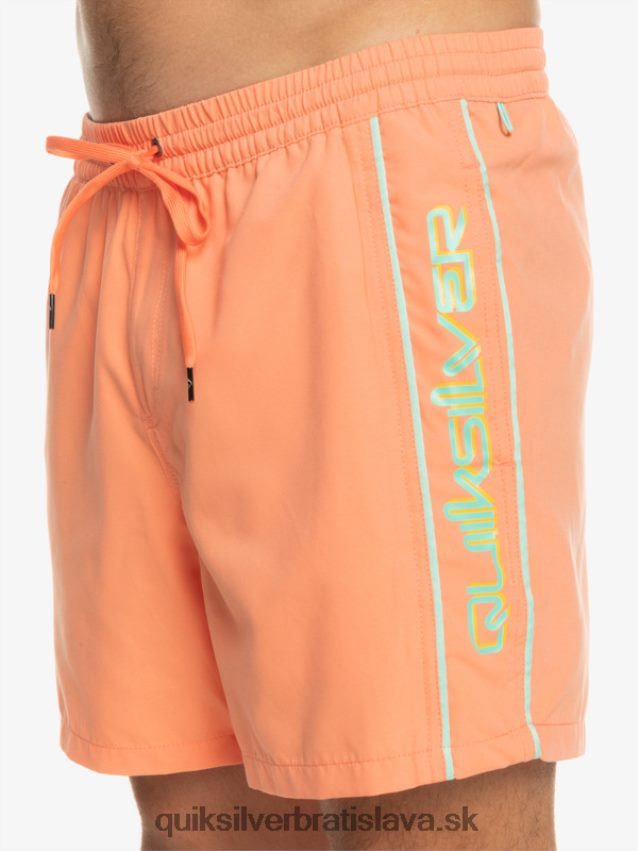 každodenný vert 16 volejov Quiksilver muži B80HXR703 čerstvý losos