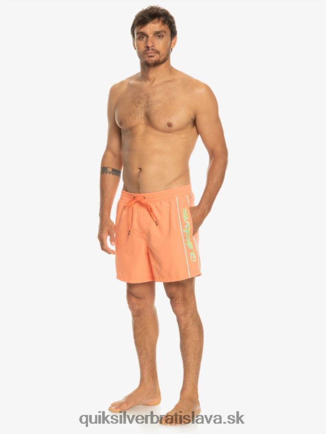 každodenný vert 16 volejov Quiksilver muži B80HXR703 čerstvý losos