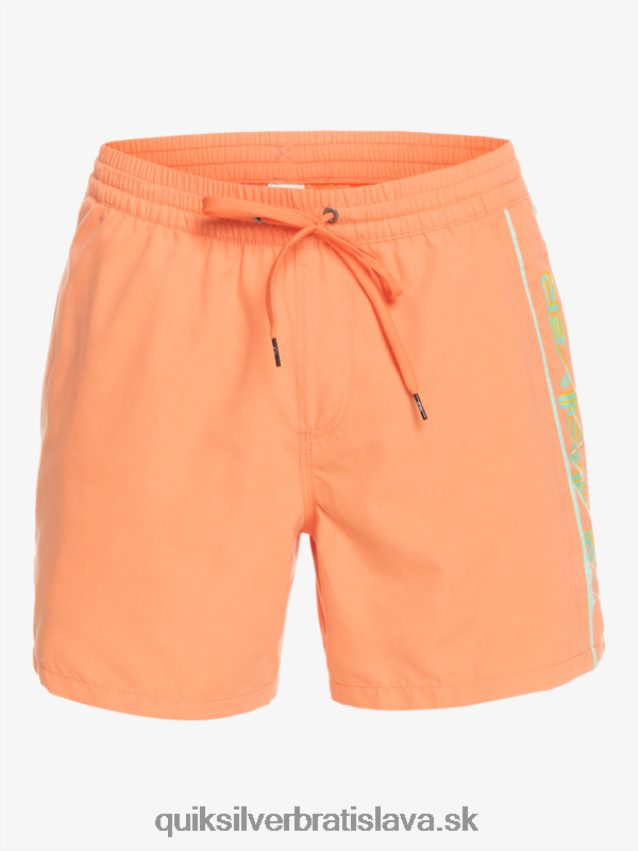 každodenný vert 16 volejov Quiksilver muži B80HXR703 čerstvý losos