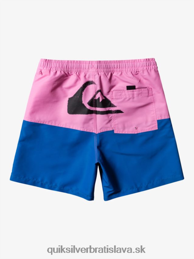 logo na zadok 17 volley Quiksilver muži B80HXR484 mesačná svetlofialová