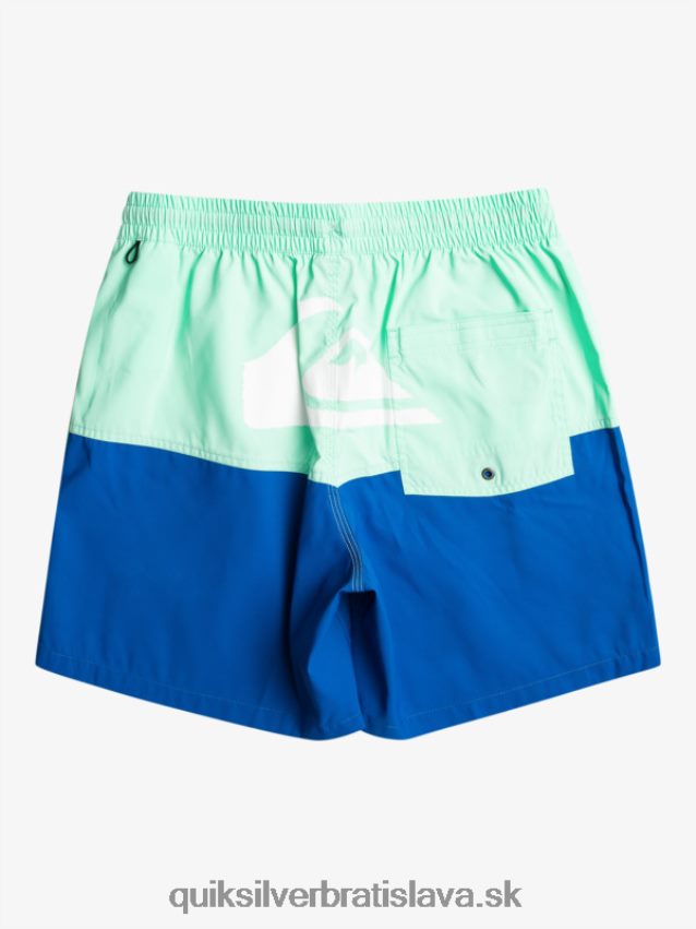 logo na zadok 17 volley Quiksilver muži B80HXR485 šnorchlovať modrá